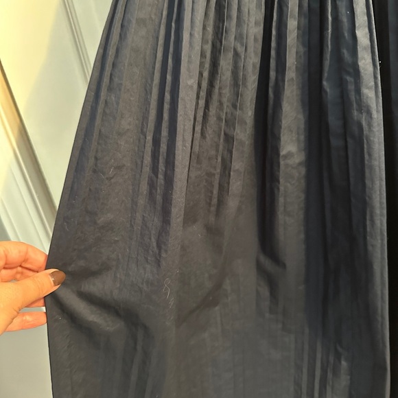 Ulla Johnson Delmara Dress In midnight (deep navy) size 6 pockets - Picture 10 of 16